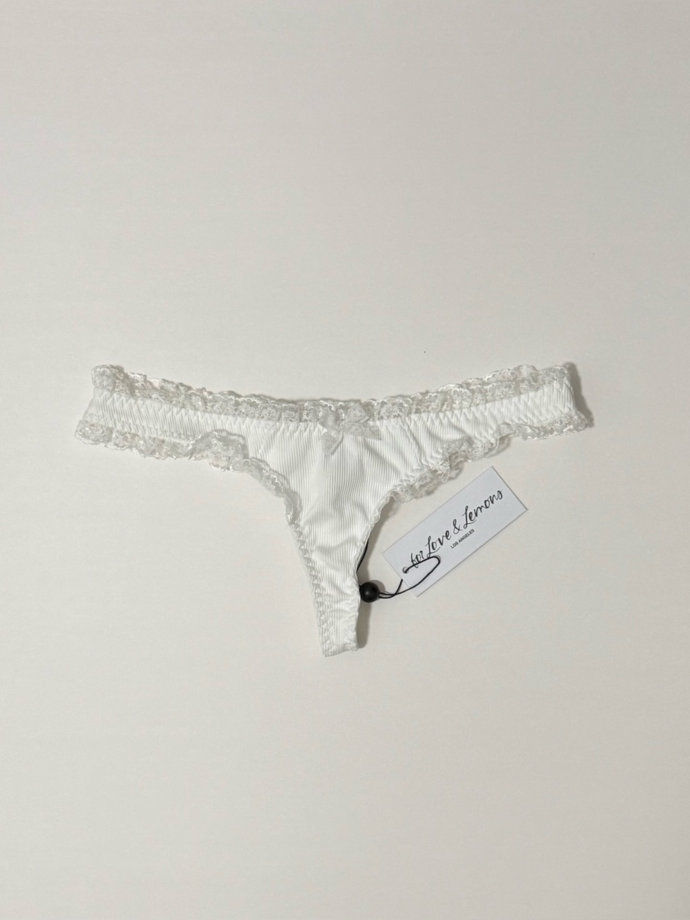 For Love & Lemons Thong